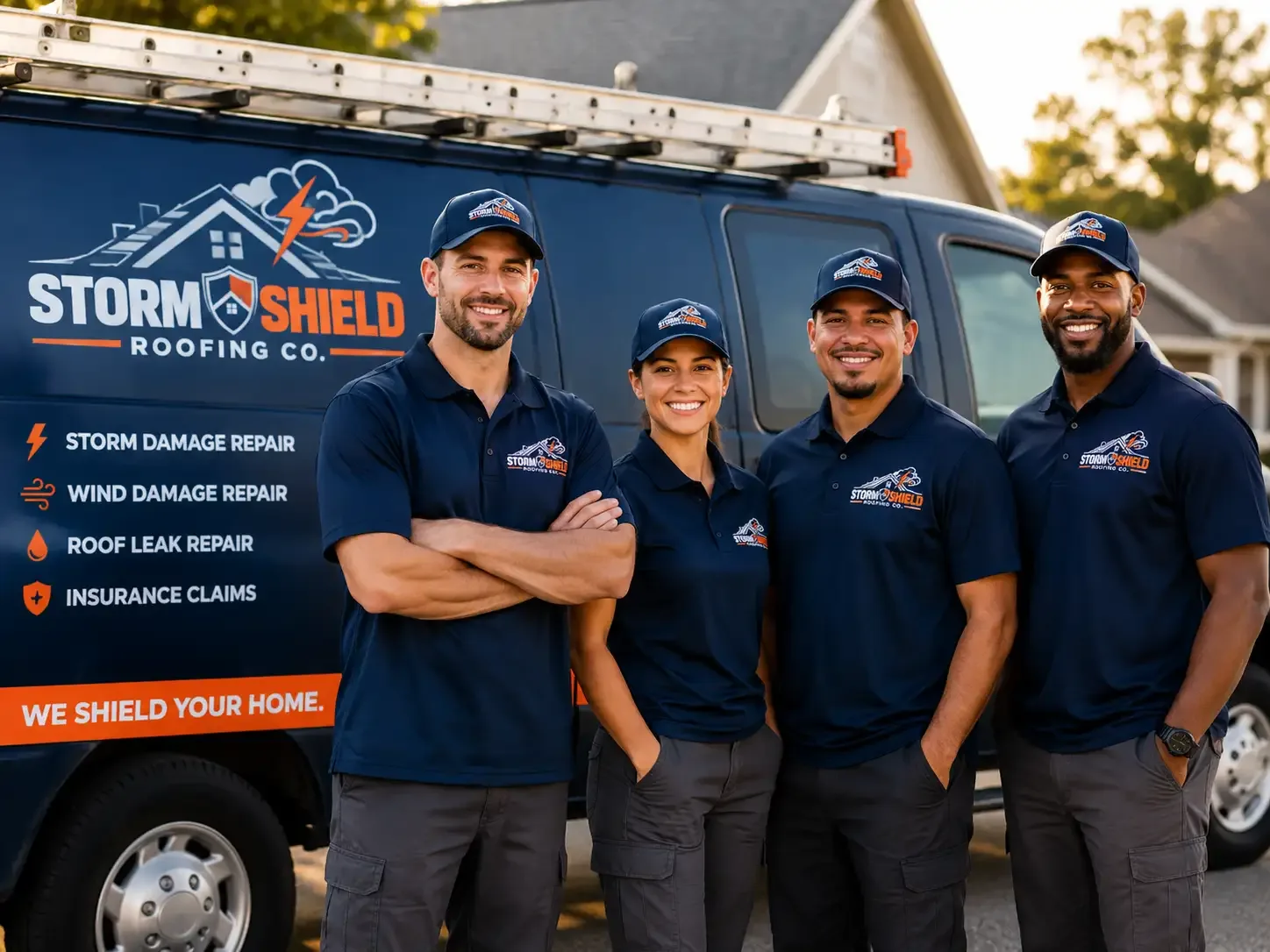 Storm Damage Roof Repair company in Calhoun City, MS