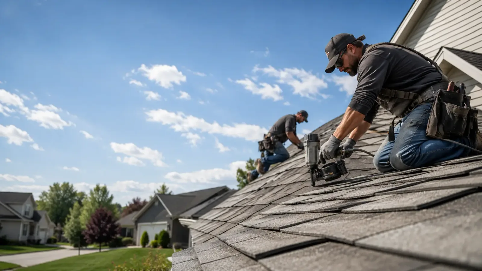 Storm Damage Roof Repair in Calhoun City, MS near me